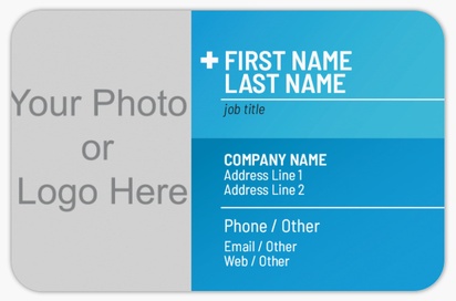 Design Preview for Design Gallery: Medical Equipment & Pharmaceuticals Rounded Corner Business Cards, Rounded Standard (85 x 55 mm)