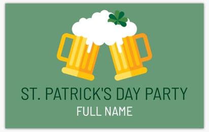 Design Preview for Design Gallery: St. Patrick's Day Vinyl Banners, 76 x 122 cm