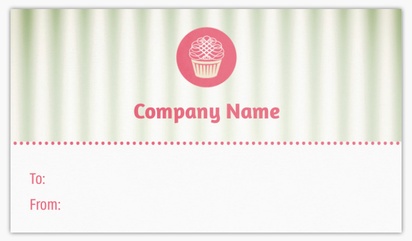 Design Preview for Modern & Simple Gift Tags Templates