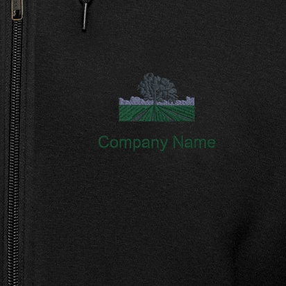 Design Preview for Design Gallery: Agriculture & Farming Hoodies, Black