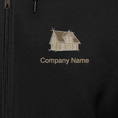 Design Preview for Design Gallery: Property & Estate Agents Hoodies, Black
