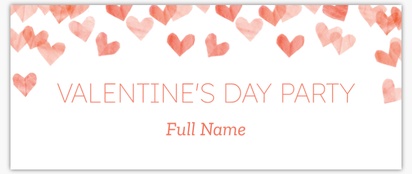 Design Preview for Design Gallery: Valentine's Day Vinyl Banners, 76 x 183 cm