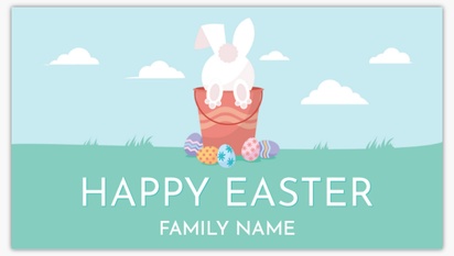 Design Preview for Design Gallery: Easter Vinyl Banners, 52 x 91 cm