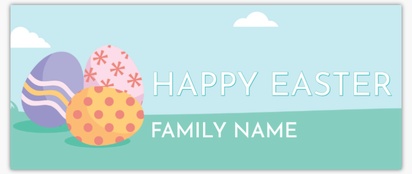 Design Preview for Design Gallery: Easter Vinyl Banners, 76 x 183 cm