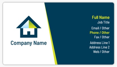 Design Preview for Design Gallery: Loan Officer Business Card Stickers