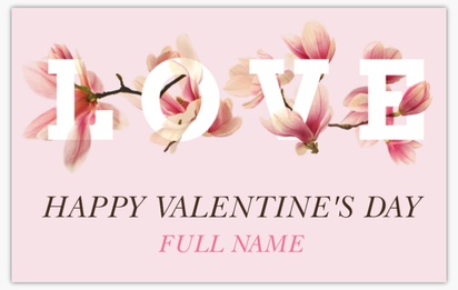 Design Preview for Design Gallery: Valentine's Day Vinyl Banners, 76 x 122 cm