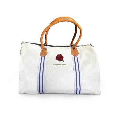 Design Preview for Design Gallery: Floral US POLO ASSN. Duffle Bags