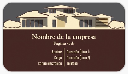 Vista previa del diseño de Galería de diseños de tarjetas de visita adhesivas para inspección técnica, Pequeño