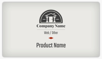 Design Preview for Design Gallery: Finance & Insurance Product Labels, 8.7 x 4.9 cm Rounded Rectangle