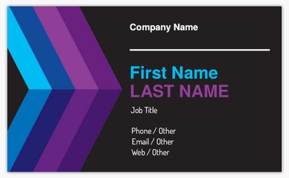 Design Preview for Design Gallery: visual arts Standard Business Cards, Standard (91 x 55 mm)