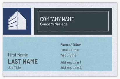Design Preview for Design Gallery: Property Estate Solicitors Pearl Business Cards
