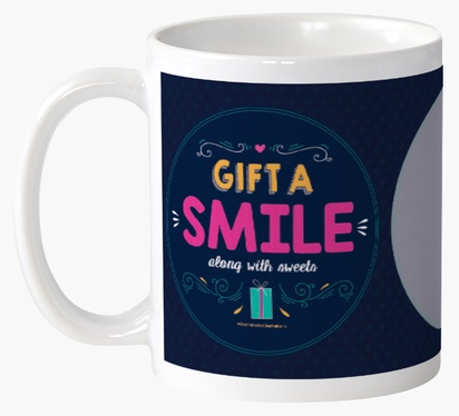 Design Preview for Design Gallery: Environmental Personalised Mugs, 325 ml  Wrap-around