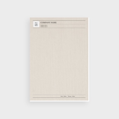 Design Preview for Design Gallery: Elegant Bulk Letterheads