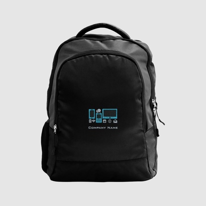 Design Preview for Design Gallery: Embroidered Laptop Bags