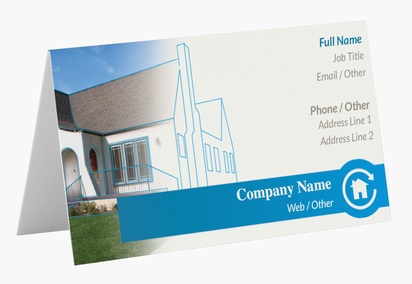 Design Preview for Design Gallery: Architecture  Folded Business Cards