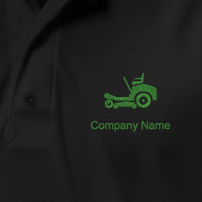 Design Preview for Design Gallery: Agriculture & Farming Adidas Men's Polo T-Shirts