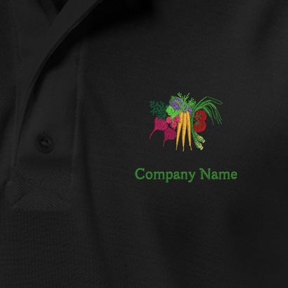 Design Preview for Design Gallery: Agriculture & Farming Adidas Men's Polo T-Shirts