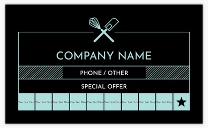 Design Preview for Design Gallery: Bakeries Standard Business Cards, Standard (91 x 55 mm)