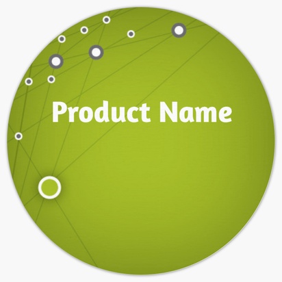 Design Preview for Design Gallery: Public Relations Product Labels on Sheets, Circle 3.8 x 3.8 cm