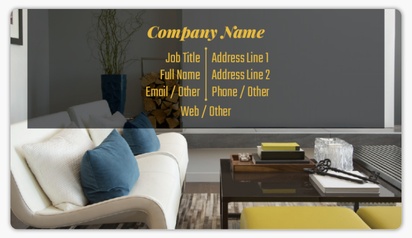 Design Preview for Design Gallery: Home Staging Business Card Stickers