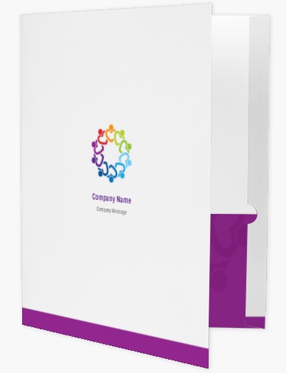 Design Preview for Design Gallery: Education & Child Care Presentation Folders, A4