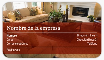 Vista previa del diseño de Galería de diseños de tarjetas de visita adhesivas para gestores inmobiliarios, Pequeño