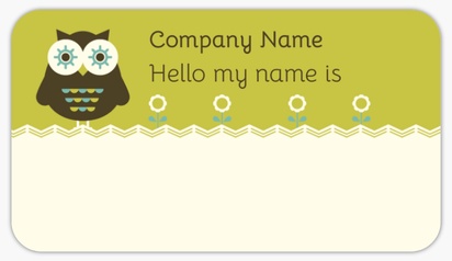 Design Preview for Design Gallery: Retail & Sales Name Tags