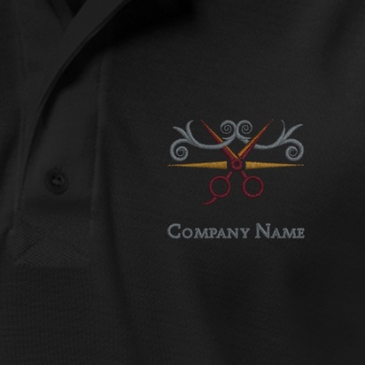 Design Preview for Design Gallery: Beauty & Spa Adidas®  Polo T-shirts