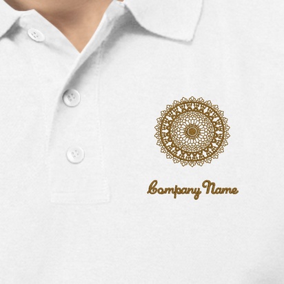 Design Preview for Design Gallery: Men's Polo T-Shirts