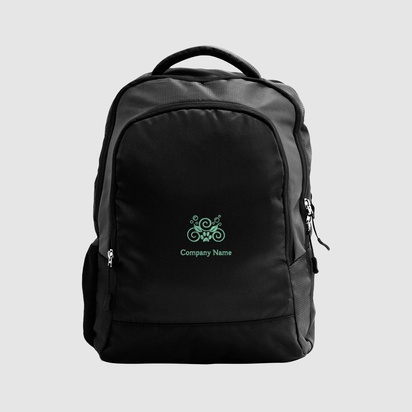 Design Preview for Design Gallery: Elegant Embroidered Laptop Bags