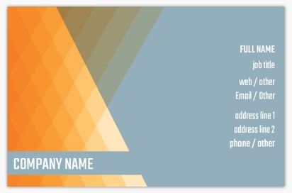 Design Preview for Design Gallery: Recruiting & Temporary Agencies Textured Uncoated Business Cards