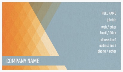 Design Preview for Design Gallery: Customer Service Natural Textured Business Cards