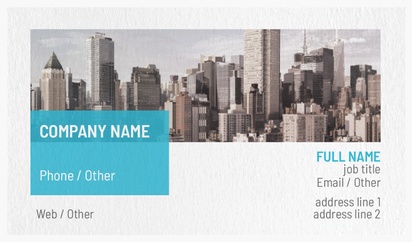 A recruiting nyc blue gray design for Modern & Simple