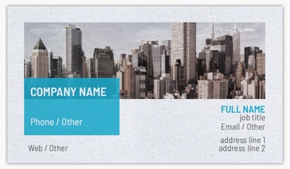 A recruiting nyc blue gray design for Modern & Simple