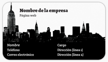 Vista previa del diseño de Galería de diseños de tarjetas de visita adhesivas para abogados del sector inmobiliario, Pequeño