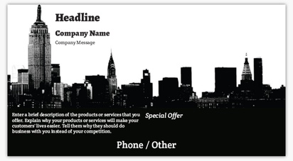 Design Preview for Property Estate Solicitors Postcards Templates, 6" x 11"