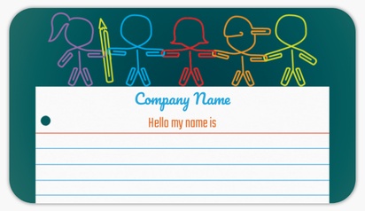 Design Preview for Design Gallery: Primary Schools Name Tags