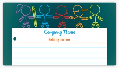 Design Preview for Design Gallery: Fun & Whimsical Name Stickers