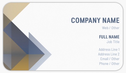 Design Preview for Design Gallery: Legal Rounded Corner Business Cards, Standard (3.5" x 2")