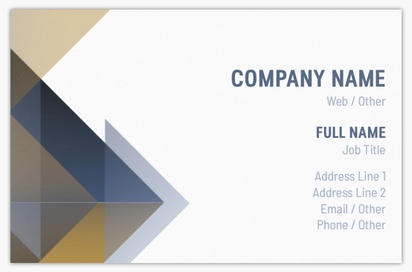 Design Preview for Design Gallery: Public Safety Ultra-Thick Business Cards, Standard (85 x 55 mm)