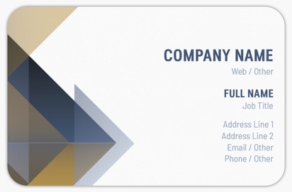 Design Preview for Design Gallery: Legal Rounded Corner Business Cards, Rounded Standard (85 x 55 mm)