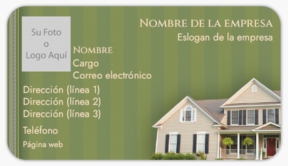 Vista previa del diseño de Galería de diseños de tarjetas de visita adhesivas para abogados del sector inmobiliario, Pequeño