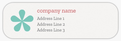 Design Preview for Design Gallery: Life Coaching Return Address Labels
