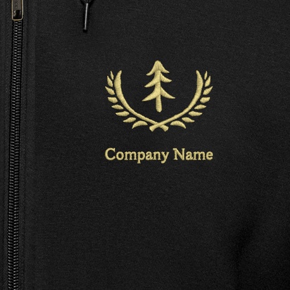 Design Preview for Design Gallery: Agriculture & Farming Hoodies, Black
