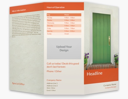 Design Preview for Design Gallery: Property & Estate Agents Custom Brochures, 8.5" x 11" Tri-fold
