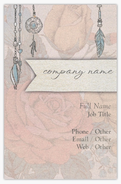 Design Preview for Design Gallery: Bags & Accessories Pearl Business Cards