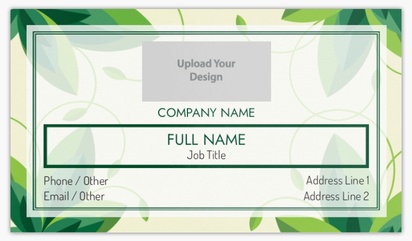 A medical cannabis natural cream green design for Floral with 1 uploads