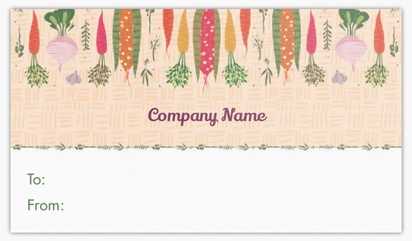 Design Preview for Design Gallery: Gift Tags