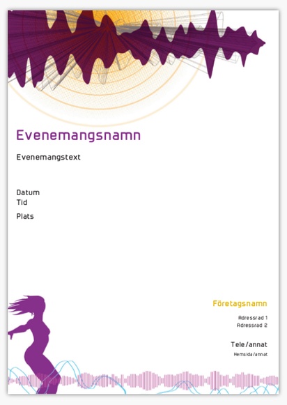 Förhandsgranskning av design för Designgalleri: Utbildning & barnomsorg Kapaskivor, A3 (297 x 420 mm)