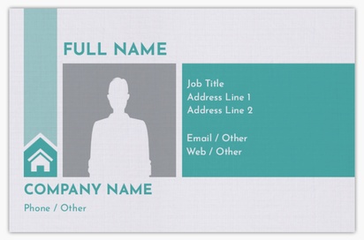 Design Preview for Design Gallery: Appraisal & Investments Linen Business Cards